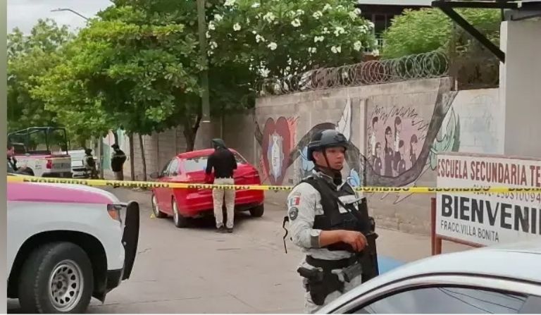 Fue asesinada madre de familia cuando dejaba a su hijo en la escuela