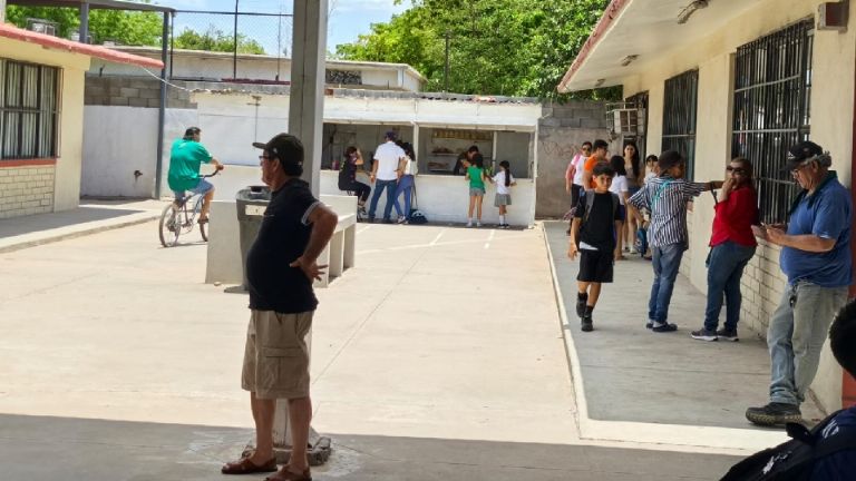 Alumnos regresaron a las aulas en Ciudad Obregón, pero solo por 15 días