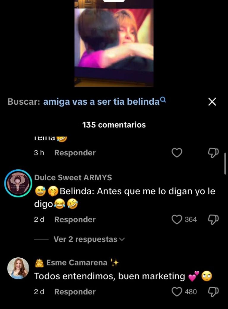 En TikTok se hizo muy viral la escena 