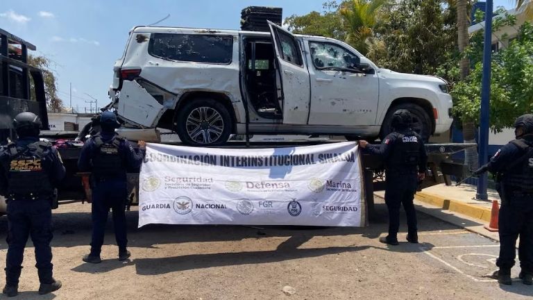 SSP Sinaloa Detienen a un hombre tras ataque armado contra la Guardia Nacional