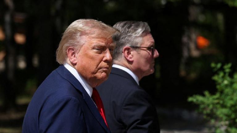 ?  Sheinbaum comprende retiro de Trump del G7 y reafirma compromiso de México en la Cumbre G7  ?