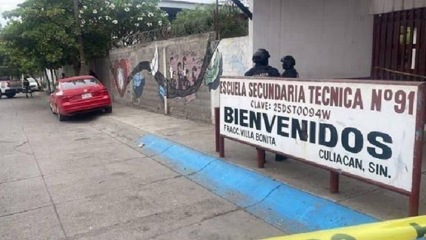 Mujer es baleada frente a su hijo cuando lo dejaba en la escuela al sur oriente de Culiacán