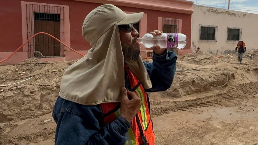 Dos personas mueren por golpe de calor en Sonora; Protección Civil emite recomendaciones