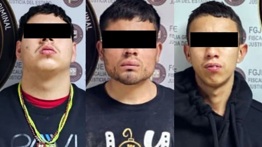 Capturan en Nogales a tres sujetos implicados en secuestro y desaparición de un hombre