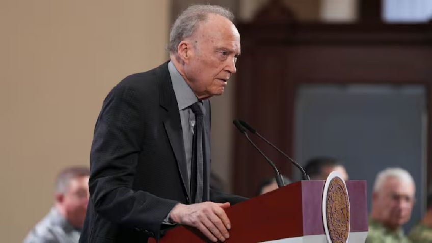 ¿Hospitalizado o en la oficina? La controversial salud de Alejandro Gertz Manero