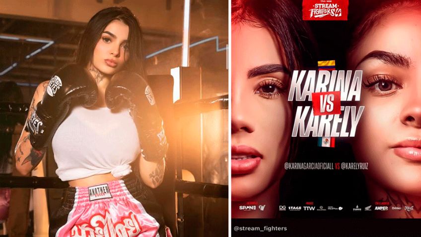 Karely Ruiz sube al ring por primera vez en Stream Fighters 4; enfrentará a Karina García