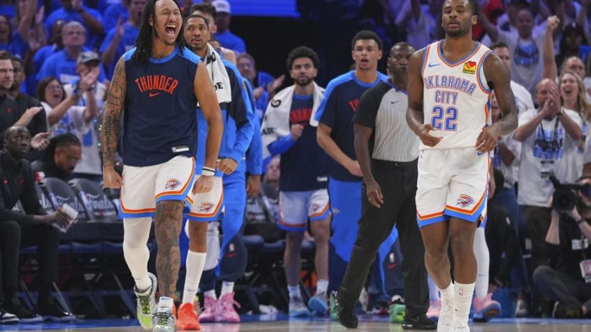 El Thunder está más cerca del título; funde al Pacers y va por una victoria más
