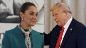 Foto ilustrativa de la nota titulada Claudia Sheinbaum y Donald Trump podrían reunirse tras cierre de la Cumbre del G7: Segob