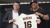 Foto ilustrativa de la nota titulada MLB: Rafael Devers llega a San Francisco y dice que jugará donde lo pongan