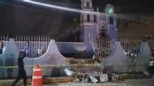 Foto ilustrativa de la nota titulada Explosión en iglesia histórica deja ocho heridos y provoca daños patrimoniales de Tlaxcala