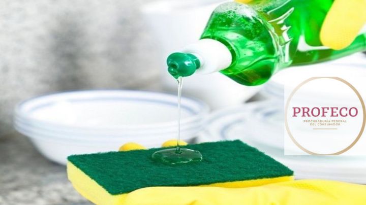 Profeco recomienda este jabón mexicano como el mejor para lavar trastes
