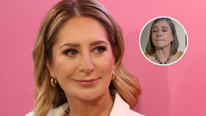 Mamá de Geraldine Bazán llega destrozada a 'Ventaneando' y llora por pleito con la actriz