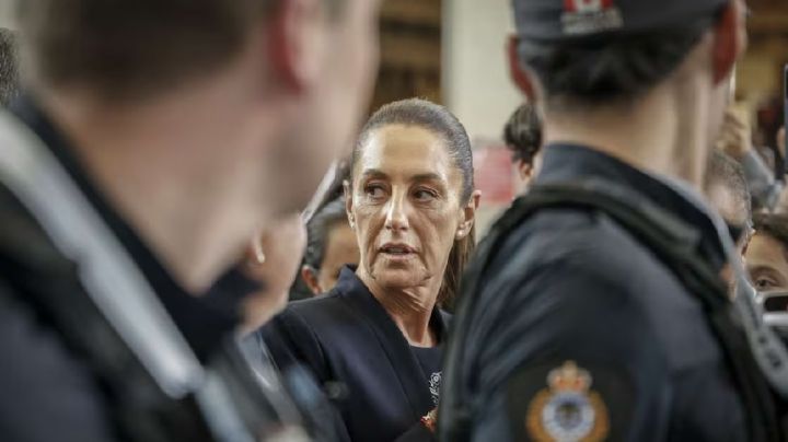 Claudia Sheinbaum defiende migrantes y propone Cumbre por el Bienestar en cumbre del G7