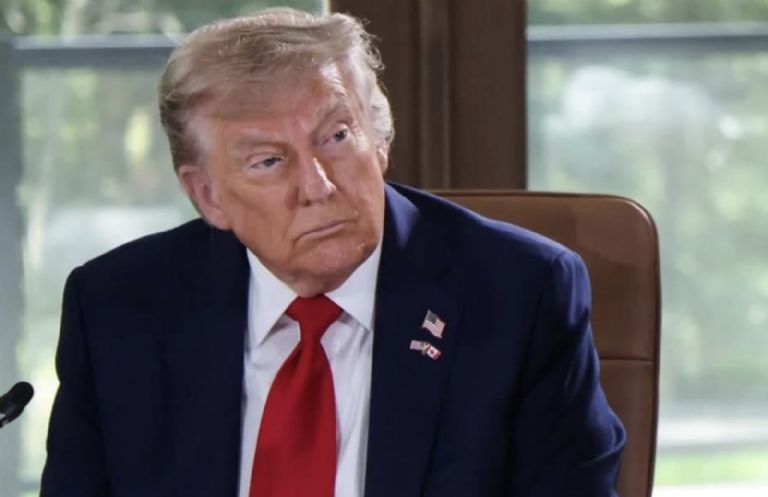 Trump niega a Macron y razones por las que dejó la Cumbre del G7. Foto: Internet