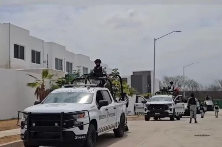 Los sujetos fueron detenidos 