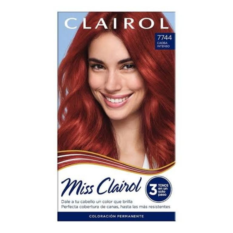 Tinte de caja Miss Clairol