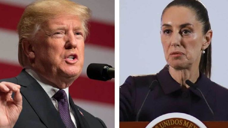 Claudia Sheinbaum y Donald Trump sostienen diálogo telefónico durante la cumbre del G7