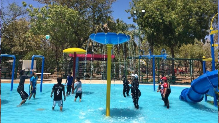 Juegos nuevos y áreas renovadas tendrá Parque Infantil Ostimuri en Ciudad Obregón