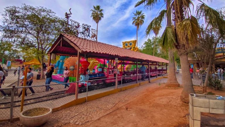 Juegos nuevos y áreas renovadas tendrá Parque Infantil Ostimuri en Ciudad Obregón