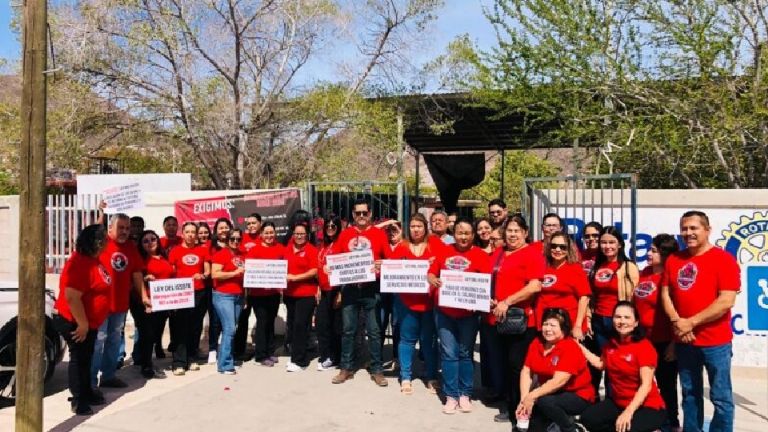 Maestros de Guaymas y Empalme organizan actividades sociales tras paro laboral