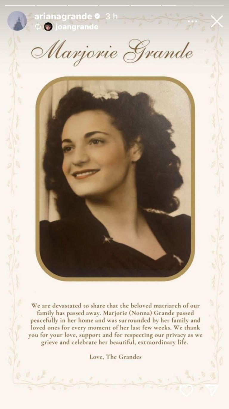 Instagram Ariana Grande 