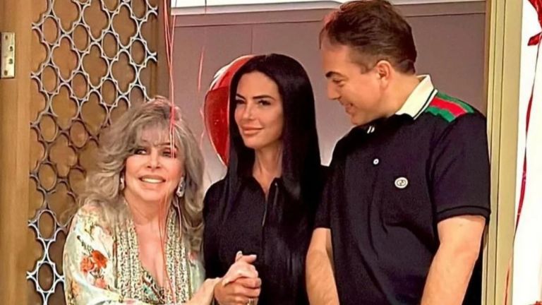 Verónica Castro no cree que su hijo se llegue a casar con Mariela Sánchez