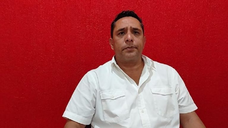 Francisco López Urrea, titular de Dirección de Comisarías y Delegaciones