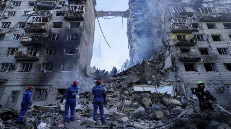 El conflicto en Ucrania era uno de los principales ejes de la cita anual del G7