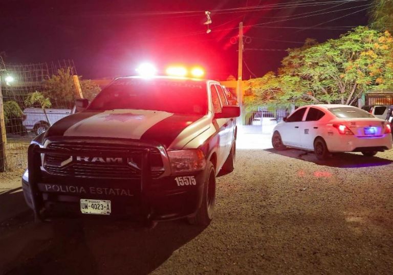 Autoridades policiales y militares aseguraron el lugar de los hechos