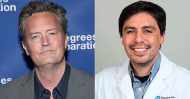 Médico que recetó ketamina a Matthew Perry admite su culpa en su muerte y está sería su condena