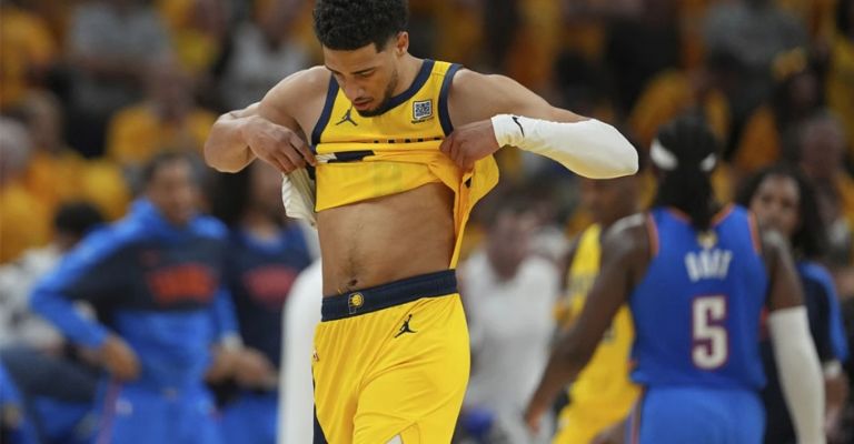 El jugador se vio afectado por la lesión