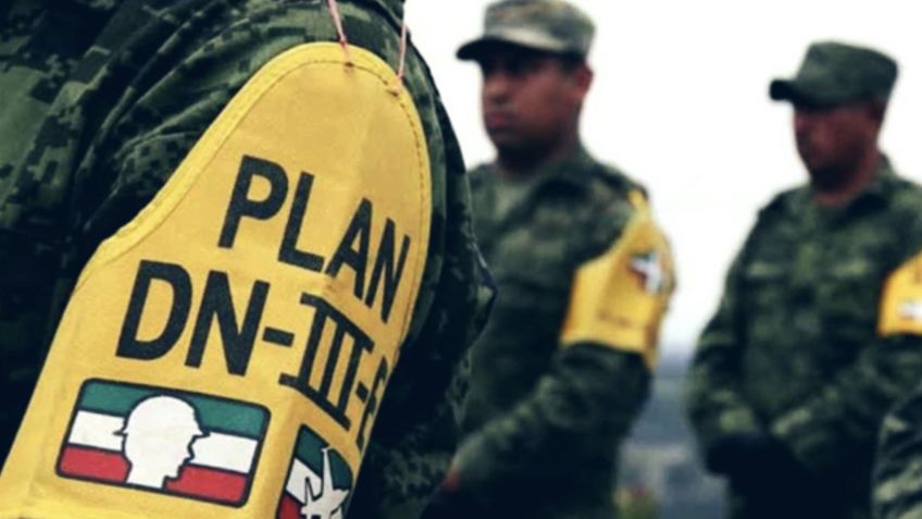 Ante posible impacto del huracán 'Erick', Sheinbaum activa del Plan DN-III-E y Marina