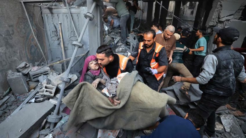 Ataques con misiles de Israel dejan más de 230 muertos y mil 800 heridos en Irán