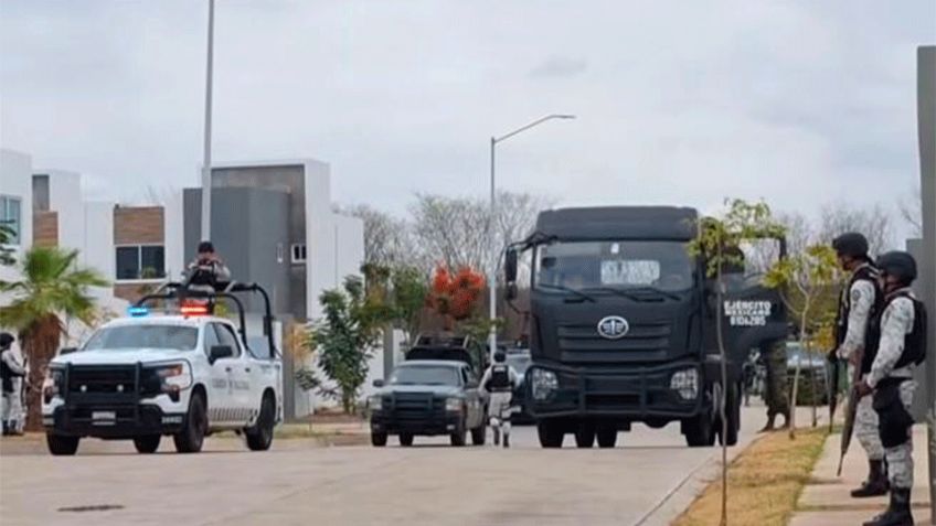 Presunto enfrentamiento en Culiacán desata operativo aéreo y terrestre; hay dos heridos
