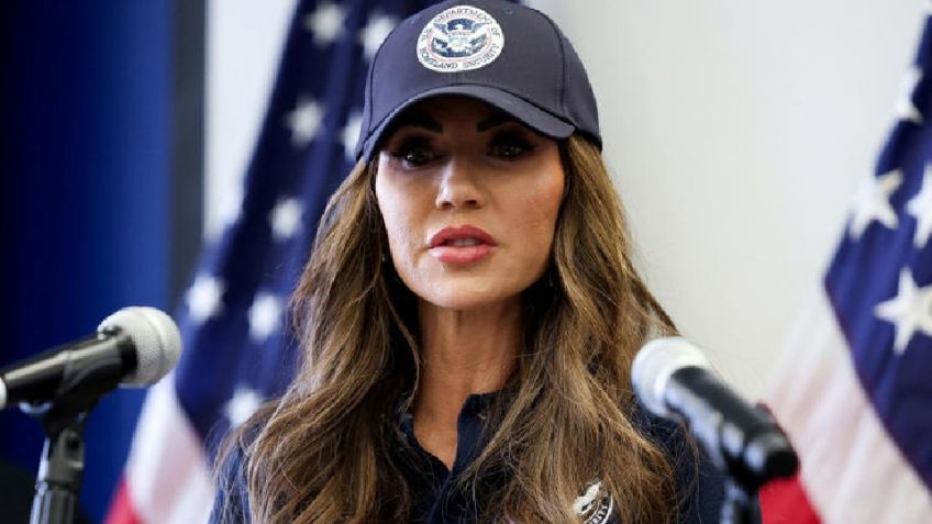 Kristi Noem es hospitalizada de emergencia por reacción alérgica en Washington