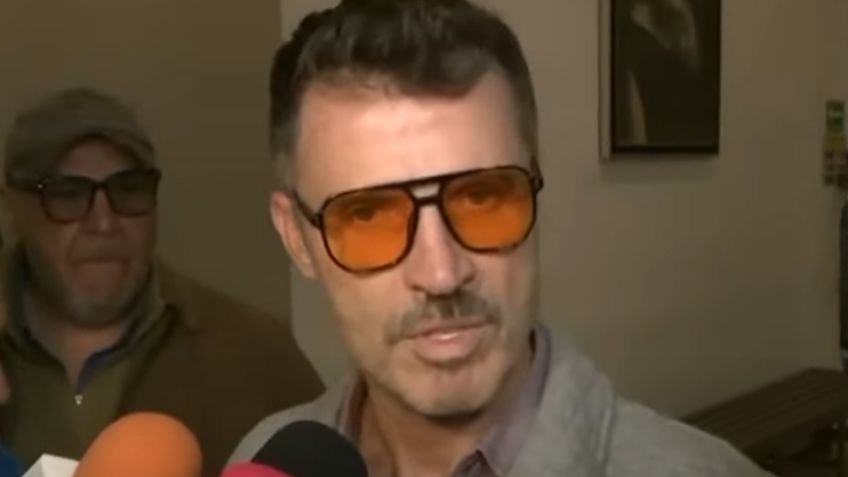 Leonardo García desmiente agresión a su madre pero confirma problemas de ira; fue a terapia