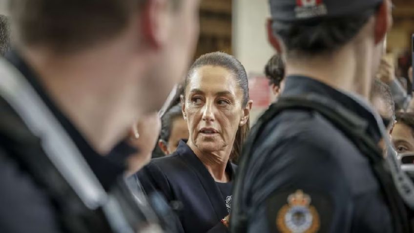 Claudia Sheinbaum defiende migrantes y propone Cumbre por el Bienestar en cumbre del G7