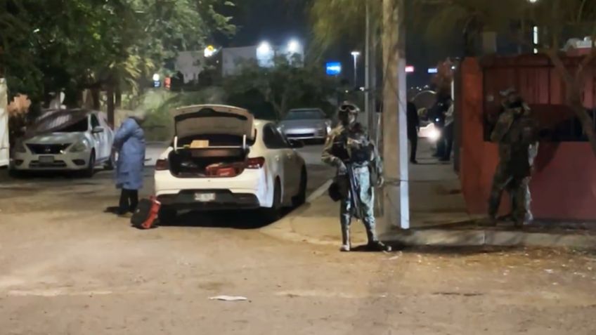 Segundo ataque armado del día: Gatilleros acribillan a un hombre al sur de Hermosillo