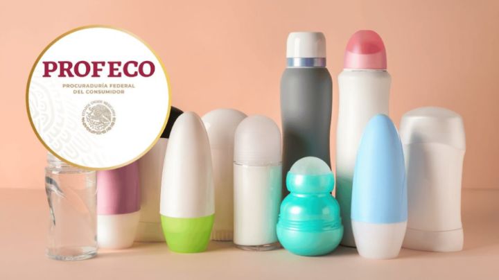 Estos son los desodorantes que si funcionan en calor extremo, según Profeco