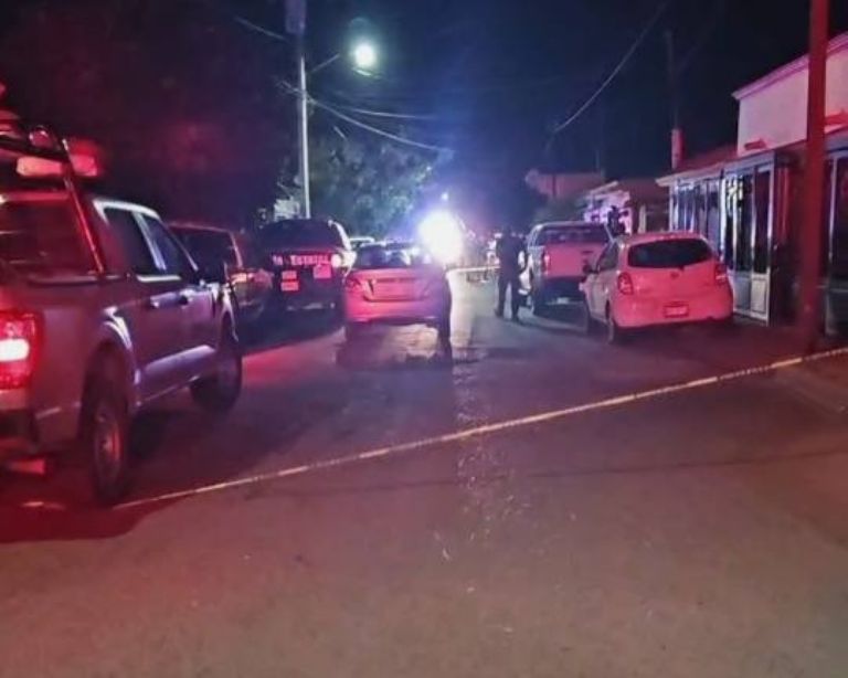 La balacera dejó una víctima mortal, quien era policía segundo. Foto: Facebook