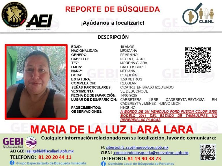 María de la Luz Lara Lara