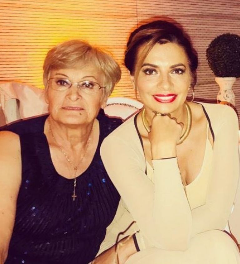 Falleció la mamá de Cecilia Galliano