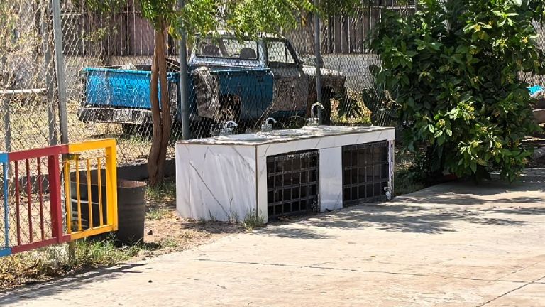 Drenaje colapsado tiene sin clases desde hace dos meses al kínder Hermanos Grimm