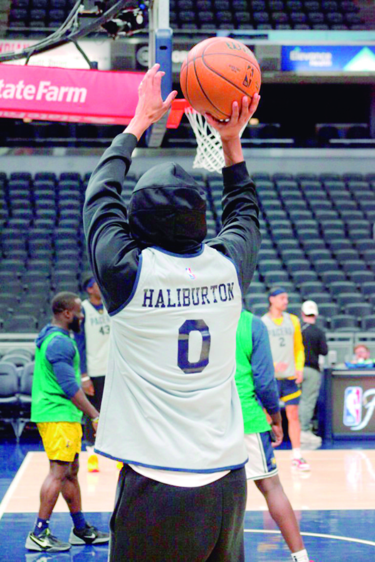 Todo está listo para que se ponga en marcha el Juego Seis de la Serie Final de la NBA entre Thunder y Pacers