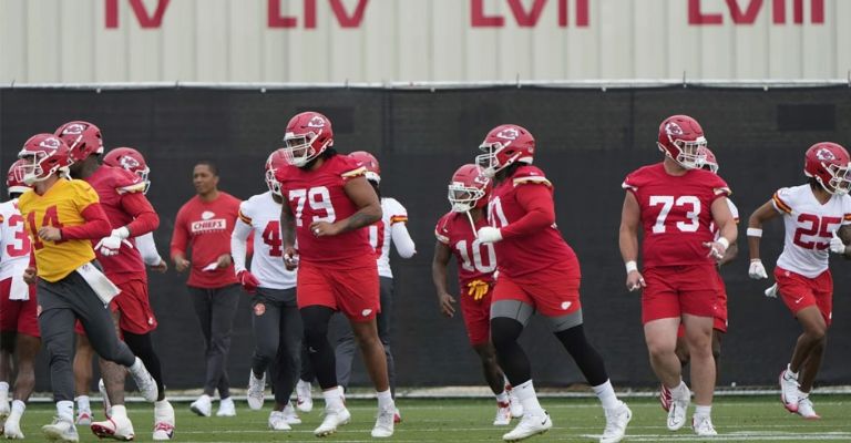 Los Chiefs se preparan para llegar muy lejos