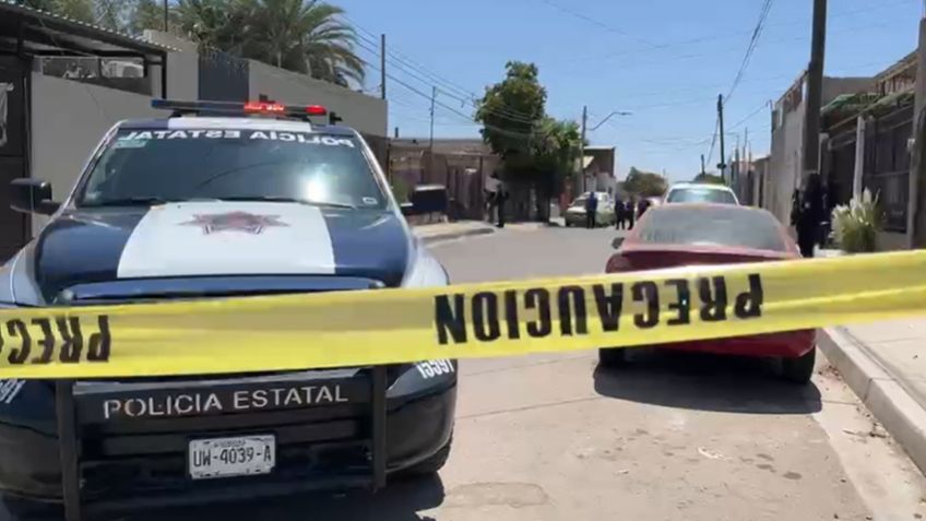 Ola de violencia: Agresión armada genera movilización policiaca al norte de Hermosillo