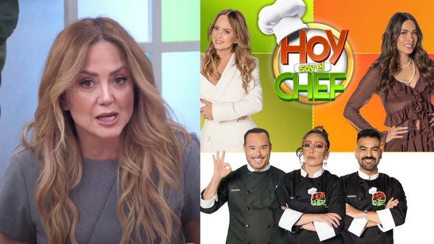 ¡No lo soporta! Andrea Legarreta estalla contra conductor de 'Hoy' y lo 'corren' del programa