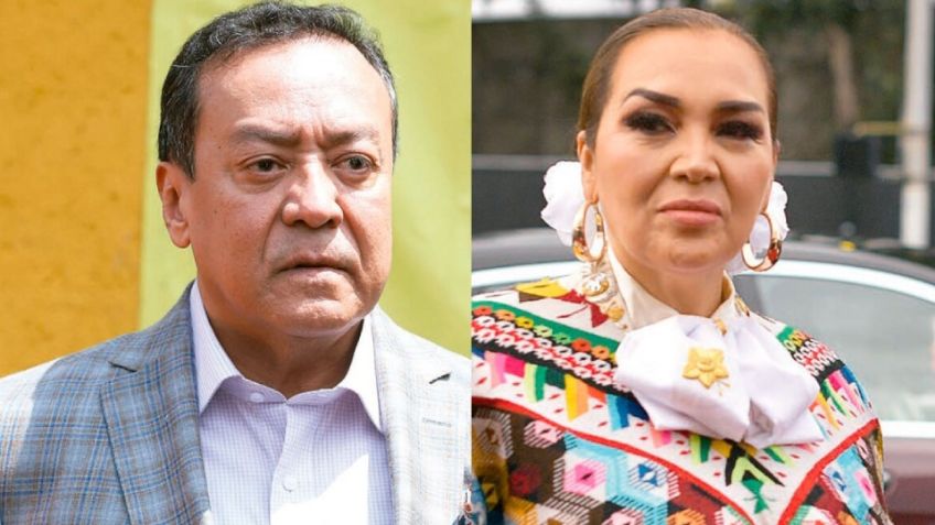 Aída Cuevas rompe el silencio sobre pleito legal con Carlos Cuevas; lo acusa de golpearla