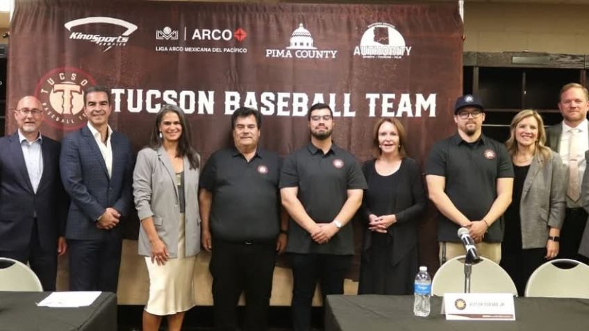 Adiós Mayos de Navojoa: La LMP presenta oficialmente al Tucson Baseball Team