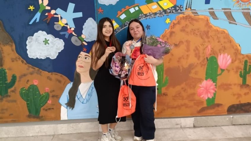 Estudiantes del Cobach Navojoa ganan plata y bronce en Olimpiada Mexicana de Matemáticas